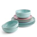 TILLY RAMSAY X ROYAL DOULTON 12 PIECE DINNERWARE SET, 1081178-12P - MULTICOLOR - Like New