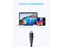 ANKER POWERLINE+ II USB-C TO USB-A 2.0 CABLE (6FT / 1.8M) - BLACK - Like New