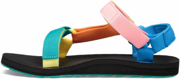 1003987 Teva Women's Original Universal Sandal 90s Multi 7 - Scratch & Dent