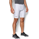 1289568 Under Armour Men's HeatGear Armou 2.0 9-inch Compression White S - Brand New