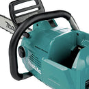 MAKITA XGT 18 IN. 40V MAX BRUSHLESS BATTERY CHAINSAW KIT 5.0AH GCU06T1 - BLUE - Like New