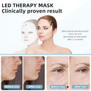 KNNKNN BLUE LIGHT THERAPY MASK FOR FACE ACNE, RED LED LIGHT THERAPY DEVICE - Like New