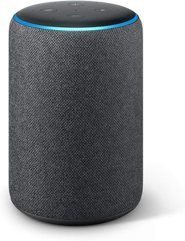 Echo Plus 2nd Gen Premium sound with built-in smart home hub - Charcoal Like New