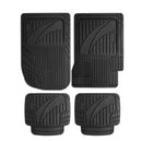 HUSKY LINERS UNI-FIT UNIVERSAL AUTOMOTIVE FLOOR MATS, 4PCS - BLACK - Brand New