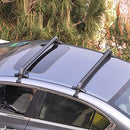 iMounTEK 2-Pieces 110cm/43" Car Roof Rack Cross Bar w/Anti-Theft Lock - Black - Brand New