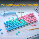 GLORIOUS GMMK 2 FULL SIZE KEYBOARD BAREBONE EDITION - WHITE - Like New