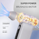 SEAUTO COMPRESSED AIR DUSTER ERGONOMIC DESIGN 250,000 RPM TF-02 - LIGHT GRAY - Like New