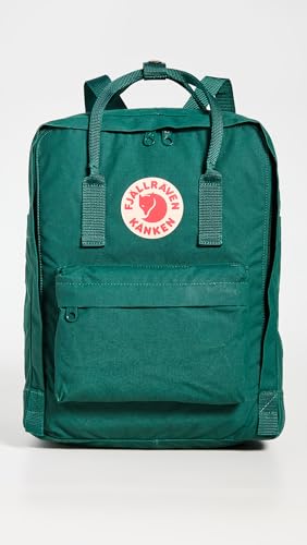 23510 Fjallraven Women's Kanken Backpack, Arctic Green, One Size - Like New