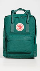 23510 Fjallraven Women's Kanken Backpack, Arctic Green, One - Scratch & Dent