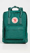 23510 Fjallraven Women's Kanken Backpack, Arctic Green, One - Scratch & Dent