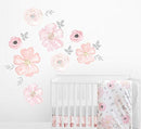 Sweet Jojo Designs 2 Sheet Set Large Peel & Stick Wall Decals B07L446NRR - Brand New