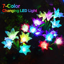 KOOPER OUTDOOR SOLAR LIGHTS 4 PACK SOLAR GARDEN LIGHTS BIGGER - Scratch & Dent