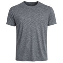 GALAXY BY HARVIC KICK START GEAR MEN'S SHORT SLEEVE CREW NECK TEE - 3XL - GRAY - Brand New