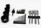 BLACK+DECKER 65 PIECE HOME REPAIR TOOL SET WITH TOOL BAG - BLACK/ORANGE - Like New