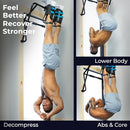 TEETER GRAVITY BOOTS DOORWAY INVERSION SYSTEMS B11001 - BLACK - Like New