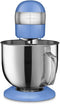 Cuisinart Stand Mixer, 12 Speed, 5.5 Quart Stainless Steel Bowl, SM-50TQ - Blue Like New