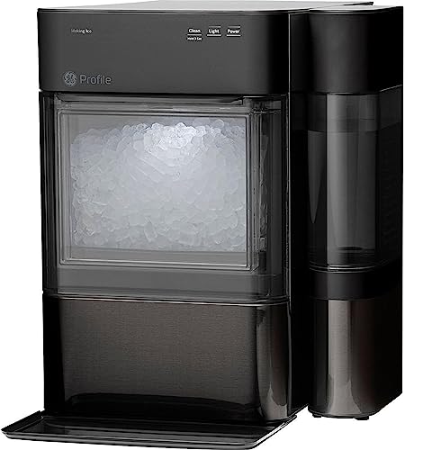 GE Profile Opal 2.0 0.75 Gallon Ice Maker Wfi Smart Connected XPIO13BCBT - Black Like New