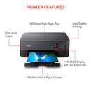 CANON PIXMA TS6420A ALL-IN-ONE WIRELESS INKJET PRINTER [PRINT, COPY, SCAN] - Like New