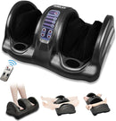 TERELAX Foot and Calf Massager Machine with Remote - Black Like New