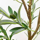 Olive Artificial Silk Tree Faux Potted Silk Tree Large Faux Olive 5FT 2Packs - Brand New