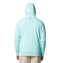 COLUMBIA MEN'S COLUMBIA PFG CASTBACK HOODIE SIZE: MEN M GULF STREAM/BLACK - Brand New