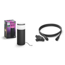 Philips Hue Calla Outdoor Smart Pathway Light - White & Color Ambiance LED - Like New