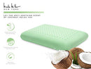 Nicole Miller New York Memory Foam Pillow – Standard/Queen – Coconut - Brand New