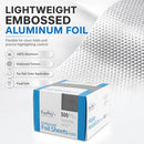 ForPro Professional Embossed Pop-Up Hair Foil Sheets, 500 count, 12 units - Brand New