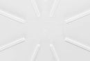 Camco 20762 30OD x 28 Washing Machine Drain Pan, PVC, 25"x27", B00EOX2KZ2 - Whi - Like New