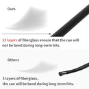 Dysdensa Fiberglass Billiard Pool Cue Stick, Available Weights & Set - Like New
