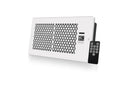 MATULSA REGISTER BOOSTER FAN FOR 6" X 12" REMOTE CONTROL AND THERMOSTAT - WHITE - Like New