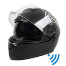 Westt Storm X Full Face Motorcycle Helmet Dual Visor DOT Approved Matte Black XL - Brand New