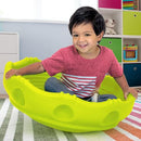 Simplay3 Two Sides Rock Wobble Disk Climbing Dome Toddlers Kids 1 Pack - Yellow - Brand New