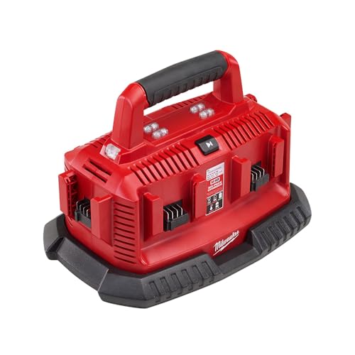 MILWAUKEE M18 SIX-PACK SEQUENTIAL CHARGER 48-59-1806 - Like New