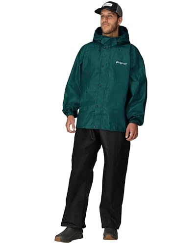 FROGG TOGGS Men's Classic All-Sport 3-Layer Waterproof Breathable Rain Suit - Brand New