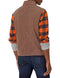 AMAZON ESSENTIALS MEN'S FULL-ZIP POLAR FLEECE VEST BROWN HEATHER M - Brand New