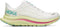 1123164 HOKA ONE ONE Womens Kawana Mesh Blanc De Blanc Butterfly Trainers 9 Like New