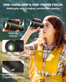 URBANCOAST 8X32 MONOCULAR TELESCOPE HIGH POWERED WATERPROOF 8X32 - BLACK - Like New