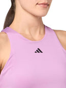 ADIDAS WOMEN'S TENNIS MID-LENGTH Y-TANK TOP SIZE WOMEN L - PRELOVED PURPLE - Brand New