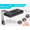 AHAREEF AQUARIUM LIGHT 35W REEF LIGHT FOR CORAL SPS LPS SALTWATER A30 - BLACK - Like New