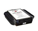 JIM BEAM 3-IN-1 CAST IRON SKILLET WITH DOUBLE SIDED GRIDDLE JB0218 - BLACK - Like New