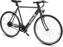Hurley Carve Electric Urban Single Speed E-Bike 700C, 27.5in wheels - CHARCOAL - Like New
