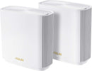 ASUS ZenWiFi AX6600 Tri-Band Mesh WiFi 6 System (XT8) - 2 Pack - White Like New