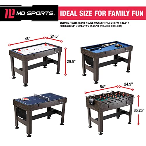 MD Sports Combination Games Multiple Styles Arcade Collection CBF054058M - Like New