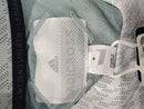 ADIDAS ADICROSS MOCK NECK GOLF POLO SHIRT SIZE: MEN S - MAGIC GRAY - Brand New