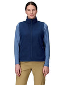 MARMOT WOMENS DROP LINE VEST ARCTIC NAVY HEATHER SIZE L - Brand New