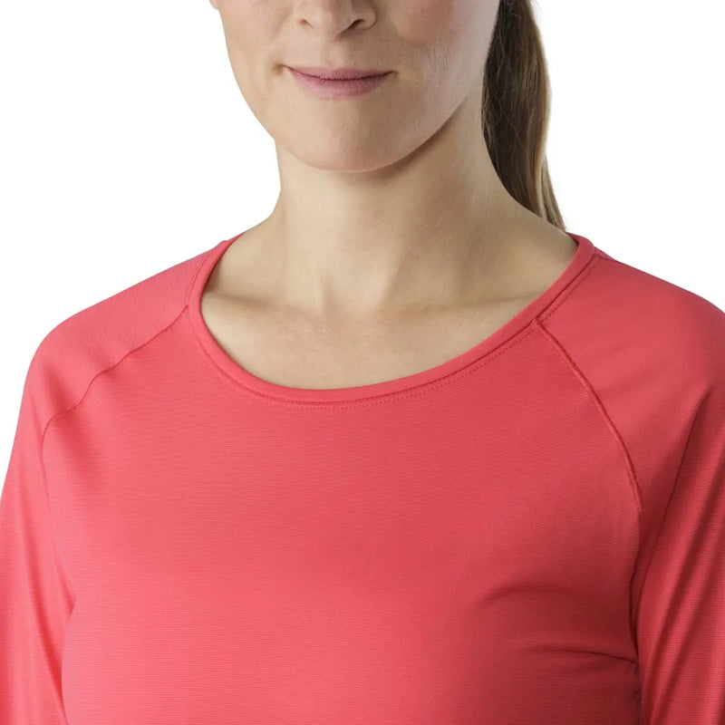 ARC'TERYX MOTUS CREW LONG SLEEVE T-SHIRT - SIZE: WOMEN M - RAD - Brand New