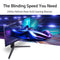 LG 27" Ultragear™ OLED QHD Gaming Monitor with 240Hz .03ms GtG, Black - Like New