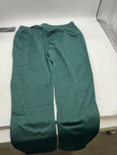 LOGAN AND MARTIN SWEATPANTS, 3 POCKETS, SIZE: MEN LARGE, GREEN HEATHER, 211363 - Brand New