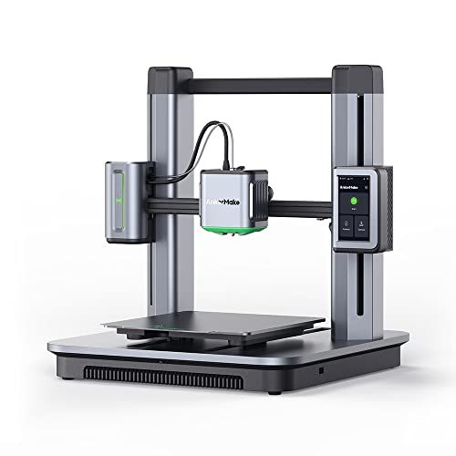 ANKERMAKE M5 3D PRINTER POWERBOOST HIGH SPEED UPGRADED TO 500 - Scratch & Dent